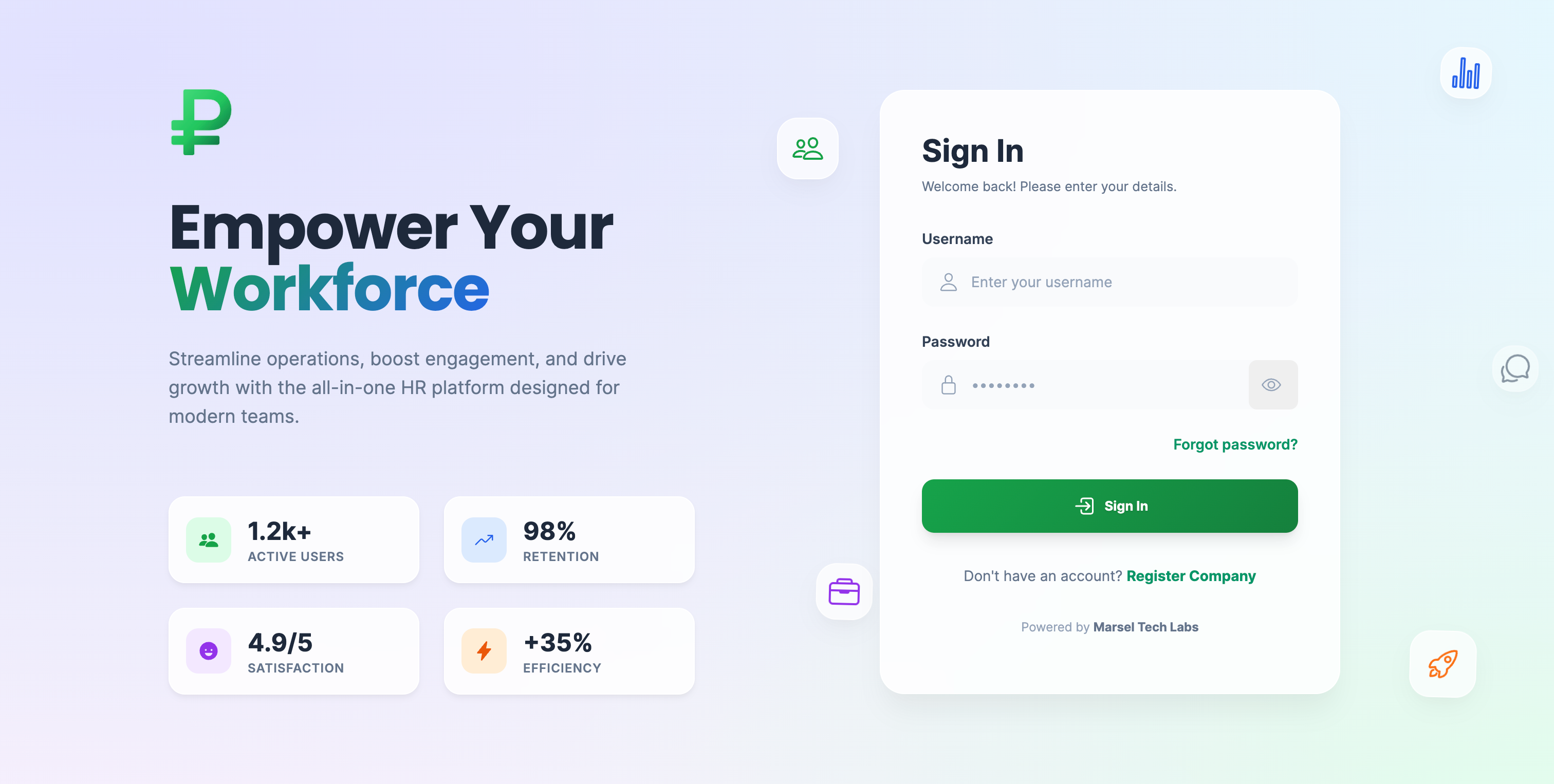 People First Sign In — Empower Your Workforce