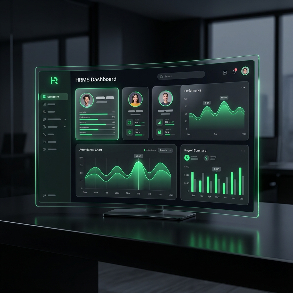 People First HRMS Dashboard